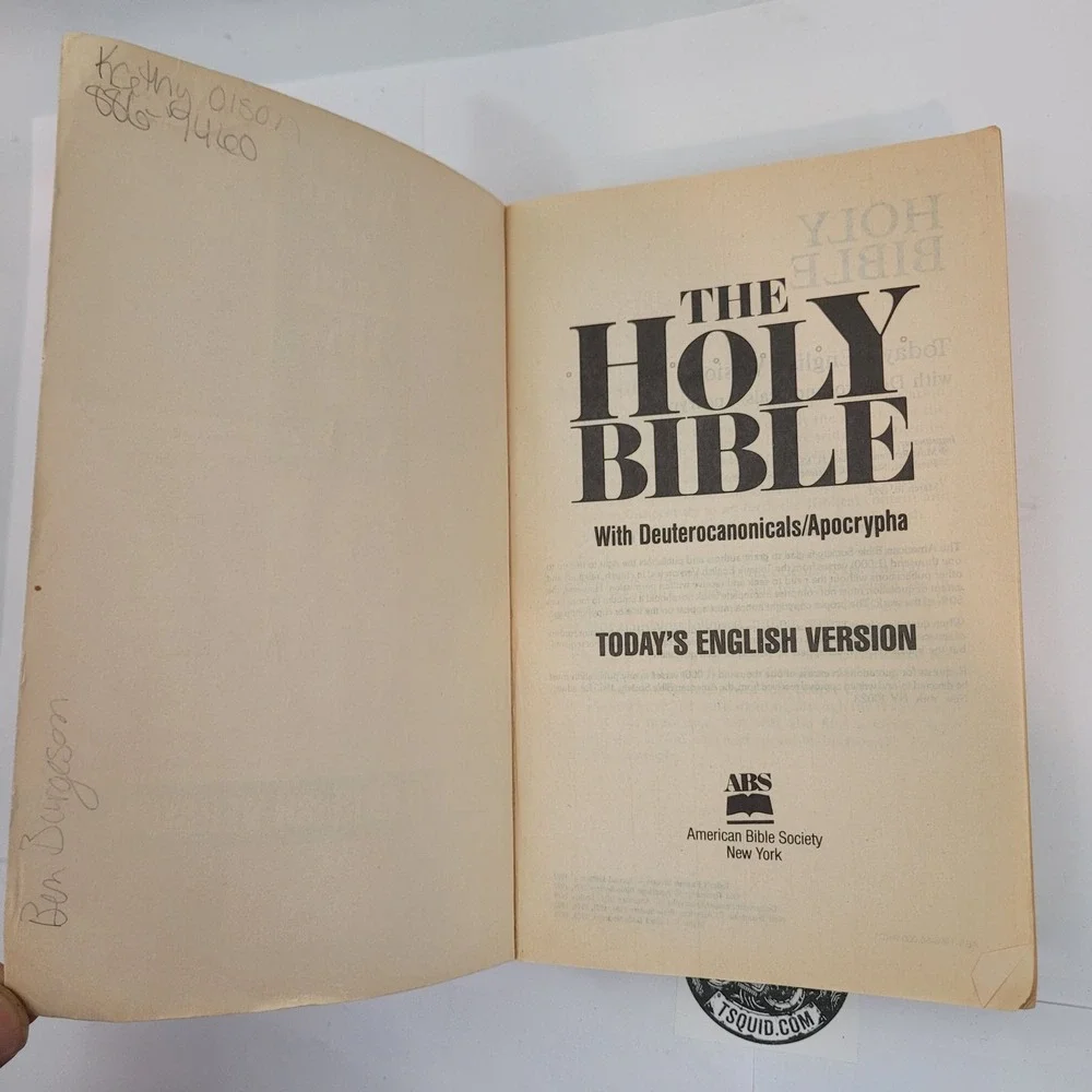 American Bible Society ships within